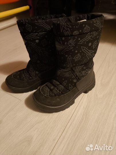 Сапоги детские kuoma 29р