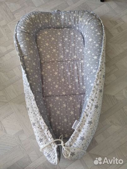 Кокон для новорожденных двусторонний