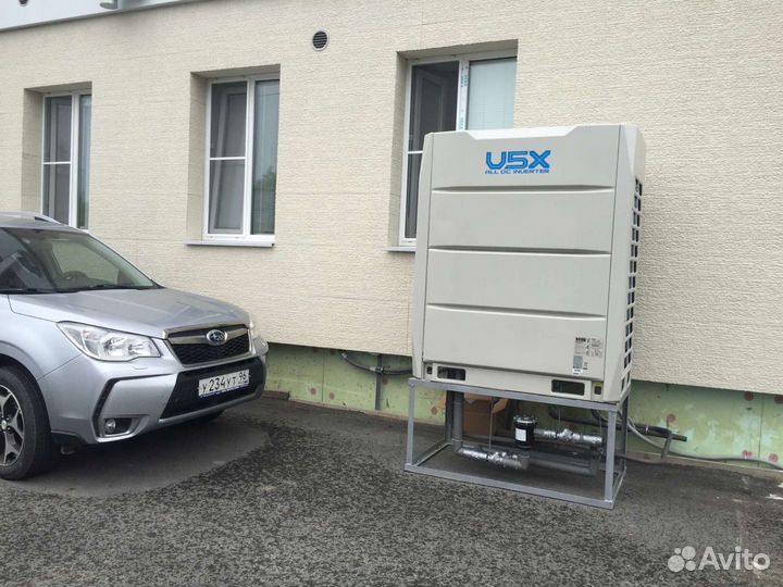 Монтаж кондиционеров, сервис