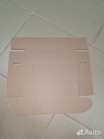 Гофролоток 195х60х60 Т-23 бурый Е