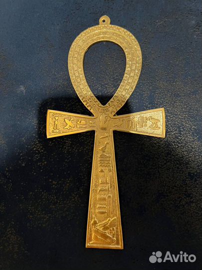 Крест Магический Анкх Анк Анх Магия Египет чеканка