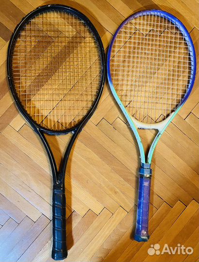 Ракетки для бадминтона и тенниса