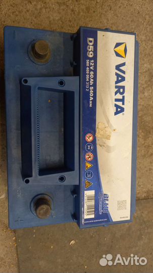 Аккумулятор varta 60а