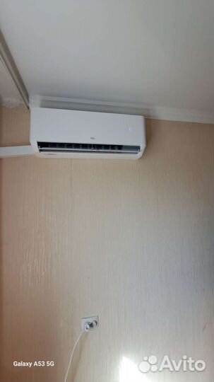 Установка кондиционеров