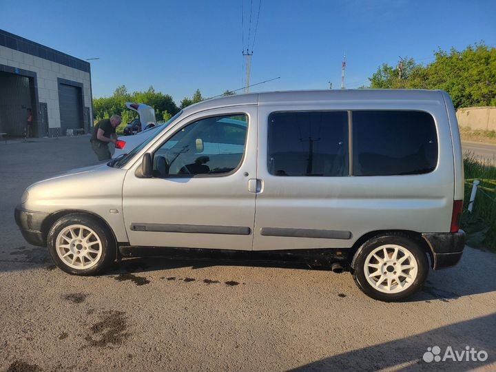 Citroen Berlingo 1.4 МТ, 2002, 570 000 км