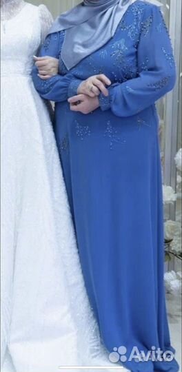 Вечернее платье