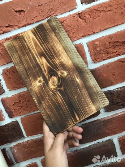 Доска для сервировки, дерево, ручная работа