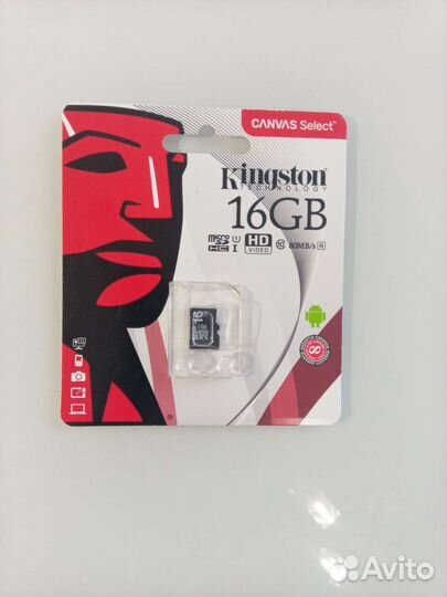 Карта памяти MicroSD