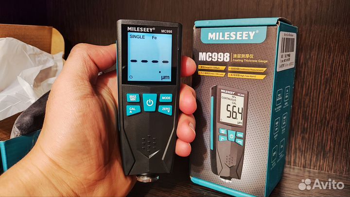 Новый толщиномер