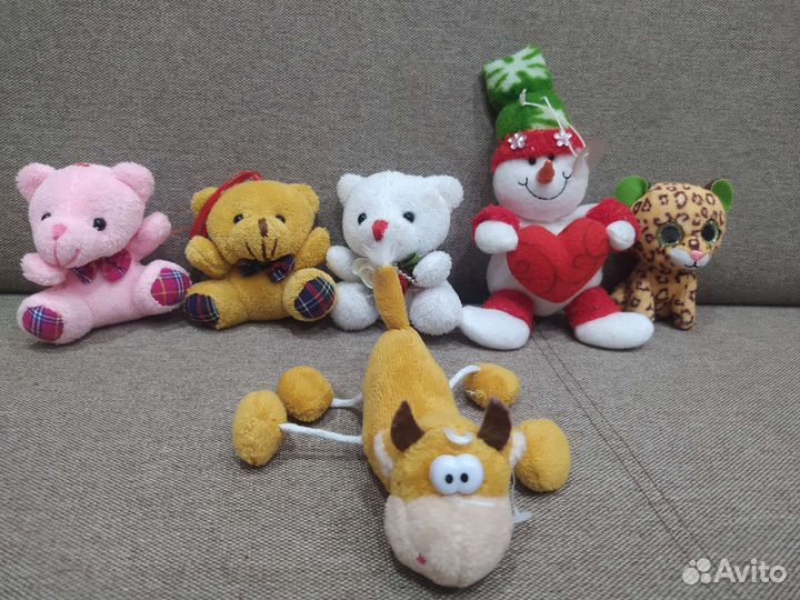 Мягкие игрушки