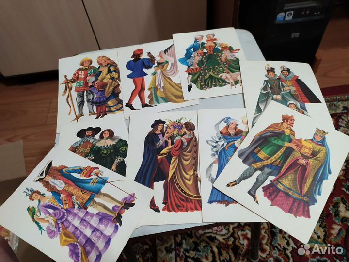 Советские открытки