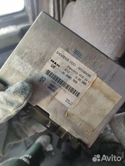 Блок управления FFR MAN TGA 2008 г 81258057038