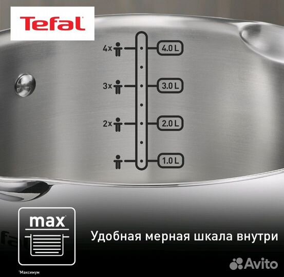 Новый набор Tefal Duetto+