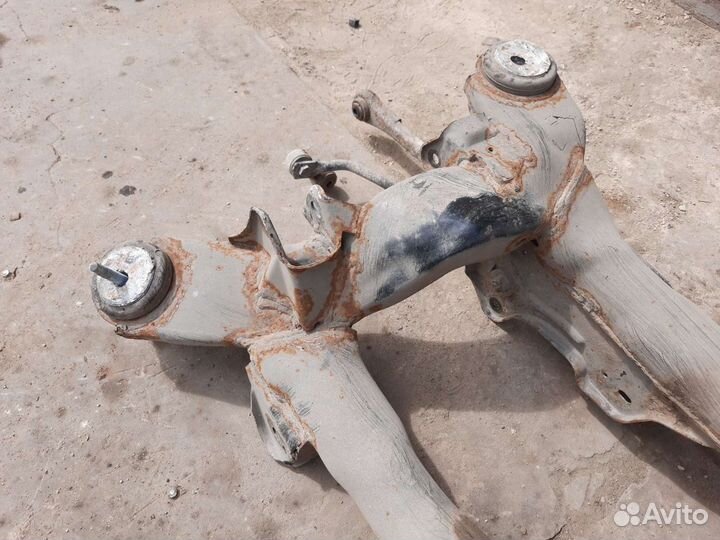 Задний подрамник ауди а6 с5 a6 c5 кваттро