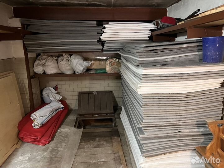 Борцовский ковер бу