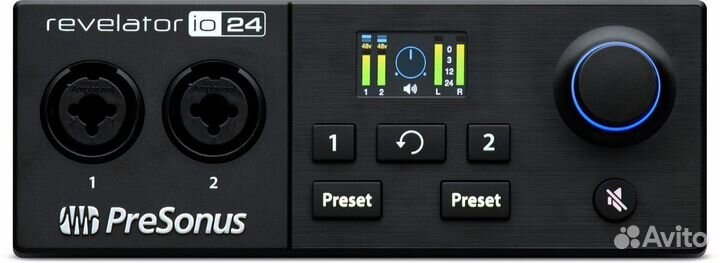 USB-интерфейс presonus revelator IO 24