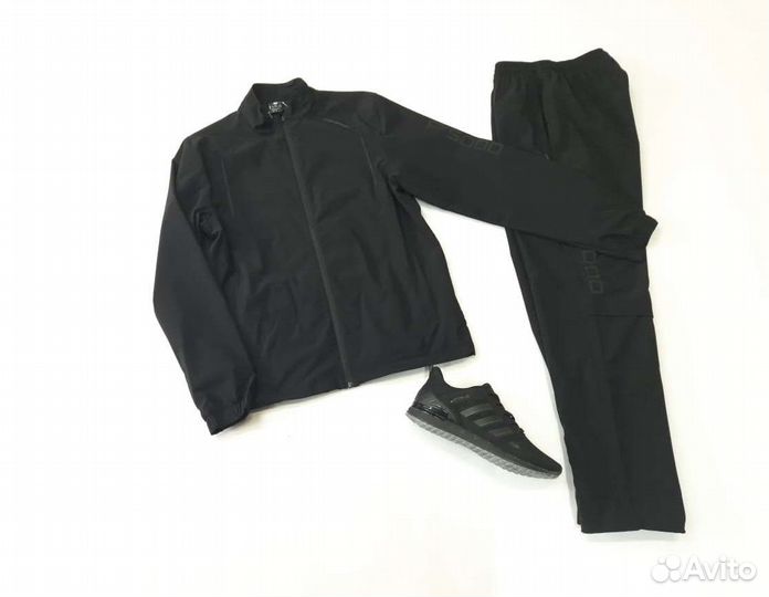 Спортивный костюм мужской артикул 980818 сетка