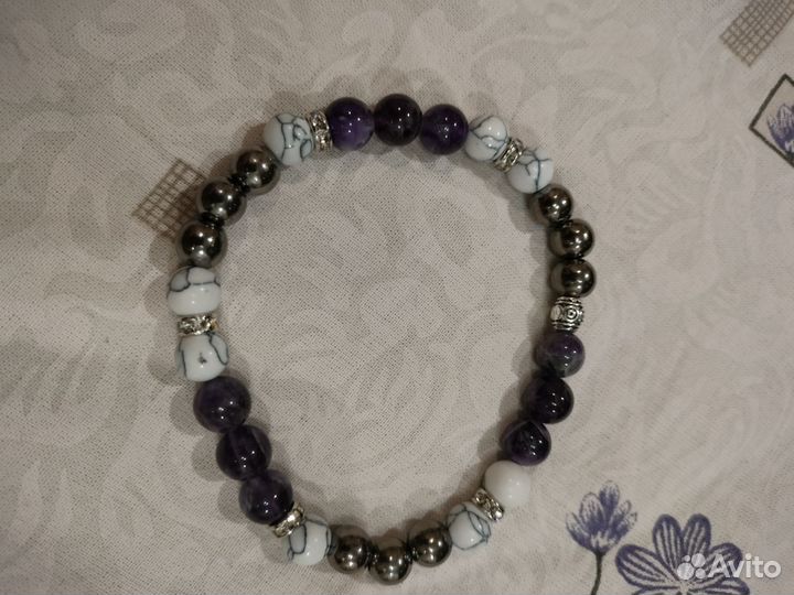 Колье и браслет handmade