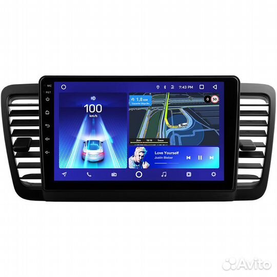 Магнитола для Subaru Субару Android