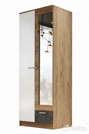 Шкаф распашной Адель 0,8м