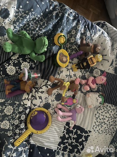 Игрушки из макдональдса