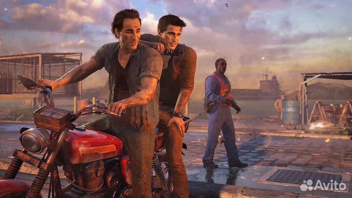 Uncharted 4 (PS4, PS5)