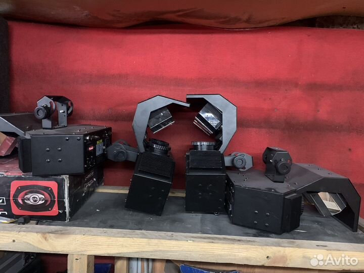 Светомузыка сканер acme LED duet rgbw