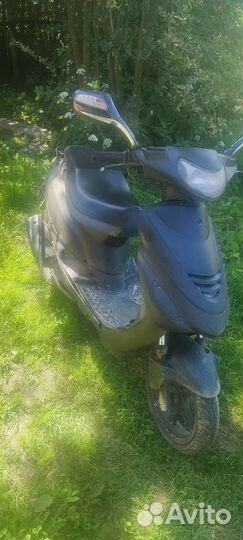 Скутер разбор