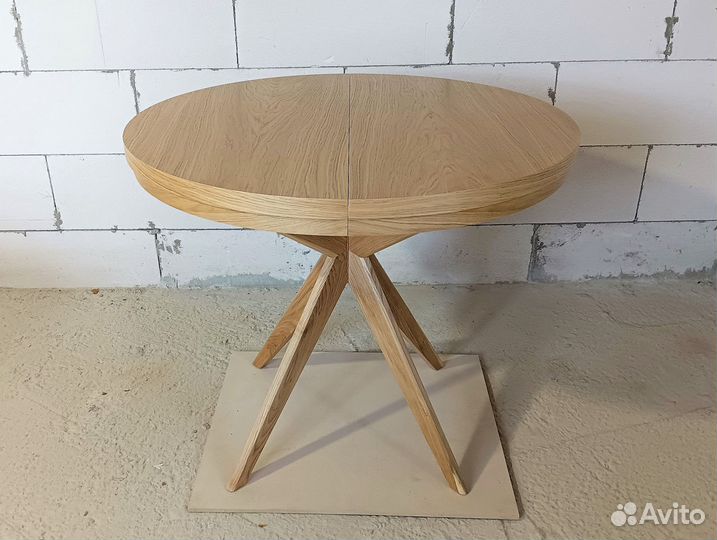 Стол обеденный раздвижной дуб