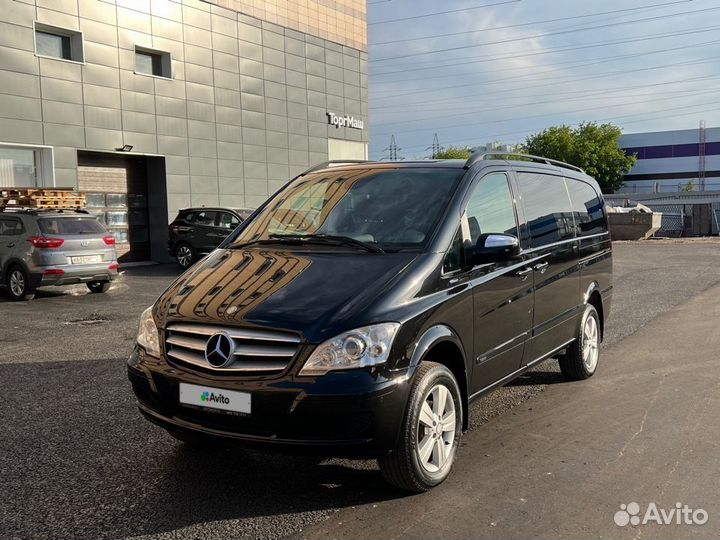 Mercedes-Benz Viano 2.1 AT, 2013, 205 153 км
