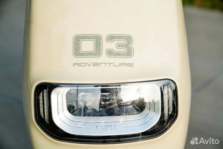 Современный электроскутер yadea G25-D