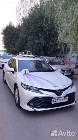 Свадебные украшения на авто