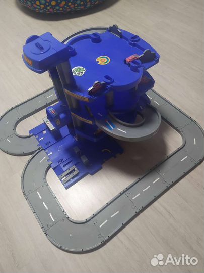 Трек детский (гараж)