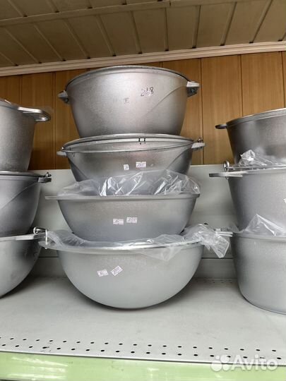 Казан алюминиевый любой