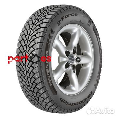 Bfgoodrich G-Force Stud 205/50 R17