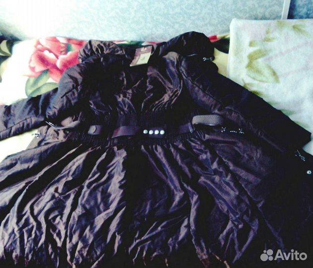 Пуховик новый