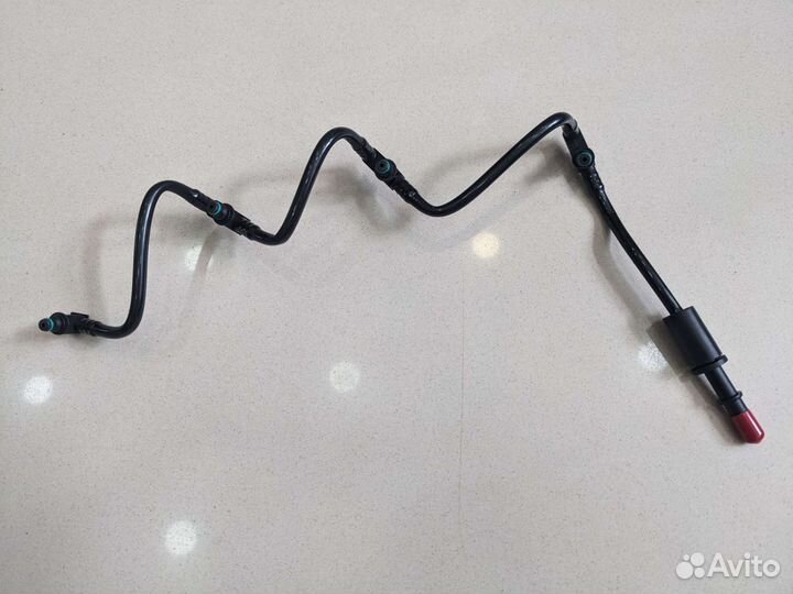 Трубка обратки топлива renault master III M9T