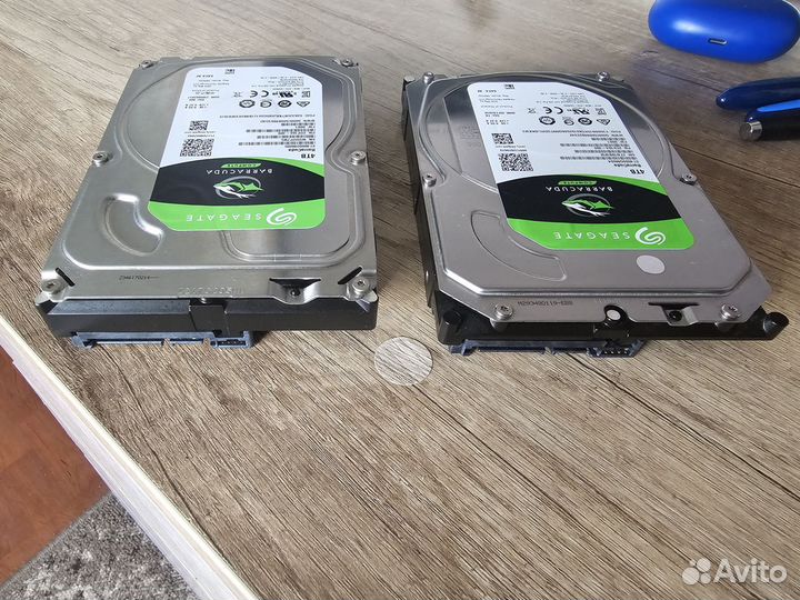 Жесткий диск Seagate Barracuda 4 tb