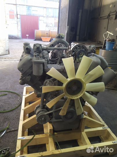 Двигатель 238М2