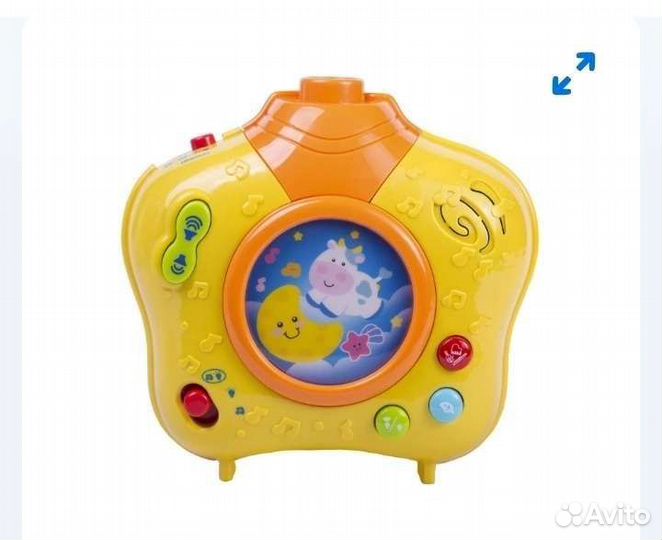 Проектор для сна baby go