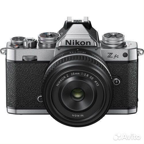 Nikon Z FC KIT Z 28mm F/2.8 новый