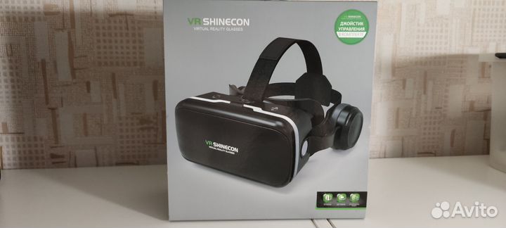 VR Glasses. Очки виртуальной реальности