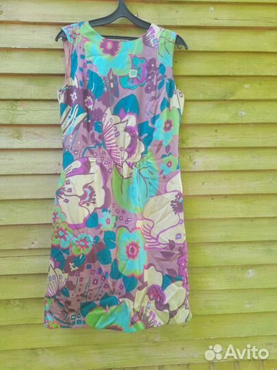 Платье натуральный шелк orsa 44 р