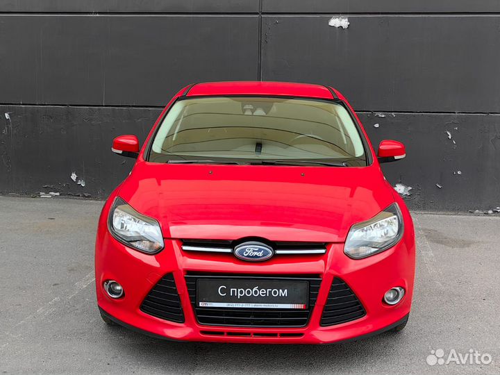 Ford Focus 1.6 AMT, 2014, 114 000 км