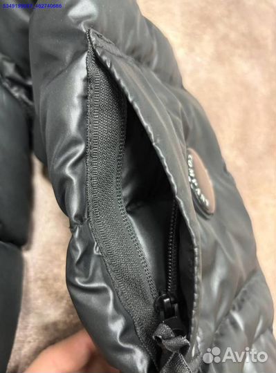 Новый мужской пуховик от Cp Company