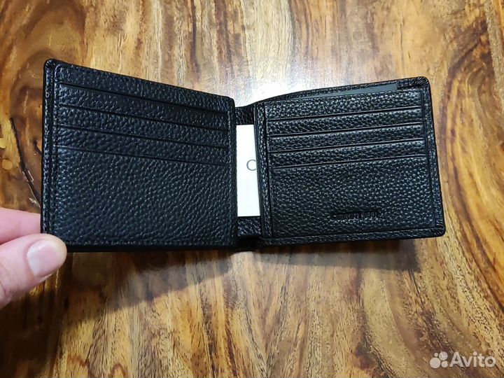 Кошелек мужской кожаный Cerruti 1881