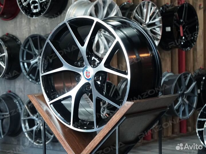 Литые диски HRE R18 на Subaru. Арт2020