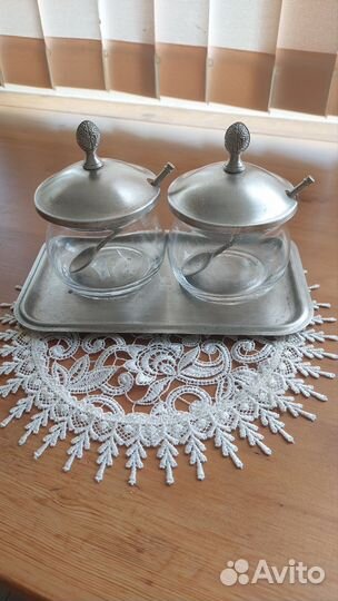 Столовый набор винтаж