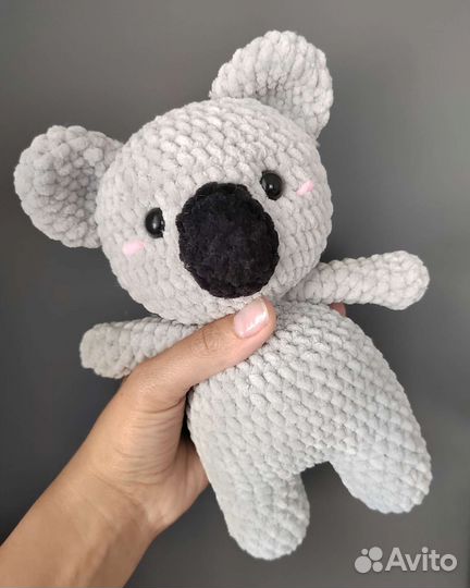 Плюшевая игрушка. Заяц, коала