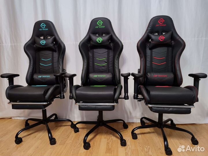 GT Racer новое игровое кресло